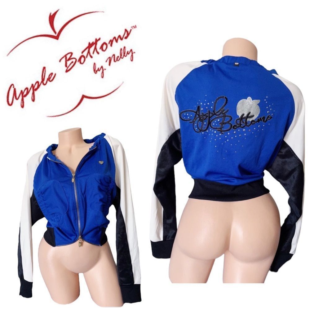 🌴 Mix & Match 2/$150 🌴 Vintage Y2K Apple Bottom Jeans Bomber Jacket